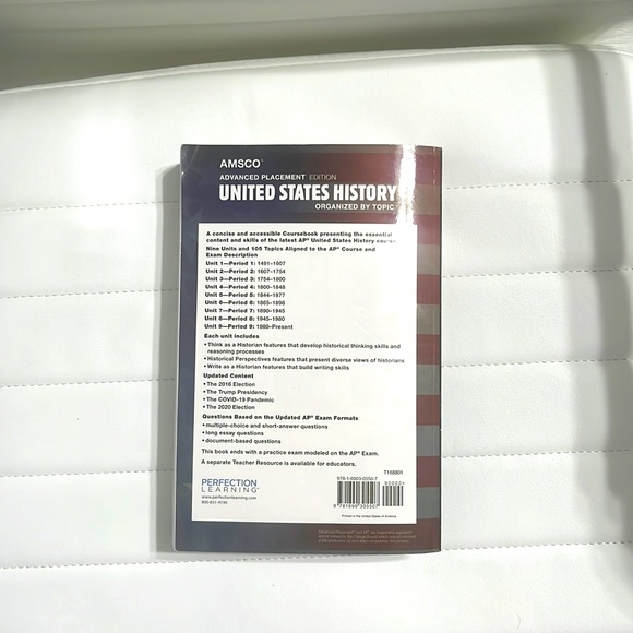 AMSCO~AP US HISTORY TEXTBOOK - Picture 2 of 2